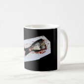 Mug Demi-poisson - Amusant (Devant droit)