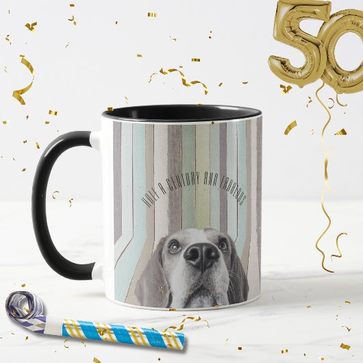 Mug Demi-siècle et 5e anniversaire fabuleux
