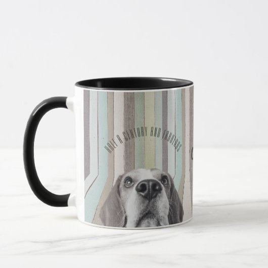 Mug Demi-siècle et 5e anniversaire fabuleux (Gauche)