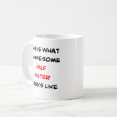 Mug demi-soeur, génial (Devant gauche)