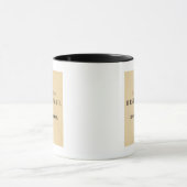 Mug Demi-titre Atlas universel (Centre)