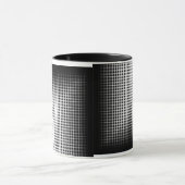 Mug demi-ton Abstrait (Centre)