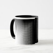 Mug demi-ton Abstrait (Devant gauche)