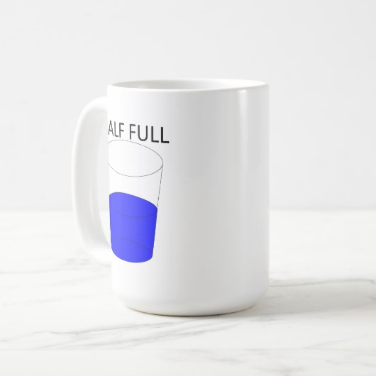 Mug Demi-verre complet (Devant gauche)