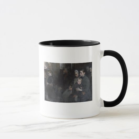 Mug Démissionné à leur Lot, 1901 (Droite)