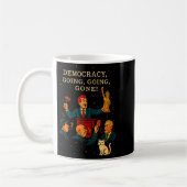 Mug Democracy Auction Gone Funny Litical Satire Gift (Gauche)
