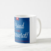Mug Démocrate (Devant droit)