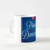 Mug Démocrate (Devant gauche)