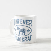 Mug Démocrate (Devant gauche)
