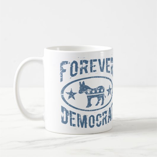 Mug Démocrate (Gauche)