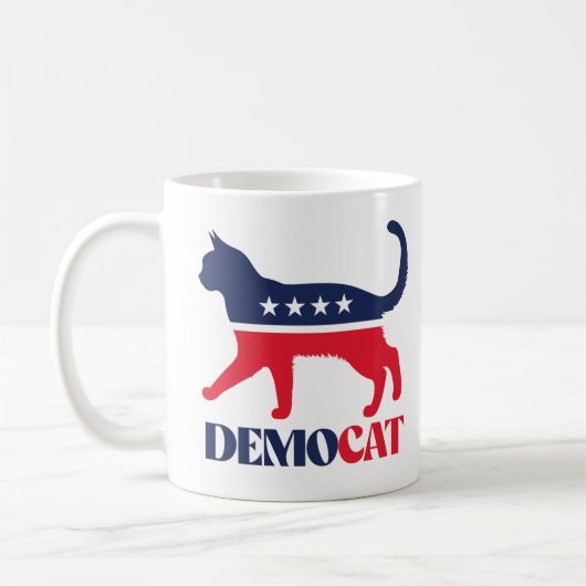 Mug Démocrate (Gauche)