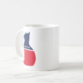 Mug Démocrate (Devant gauche)