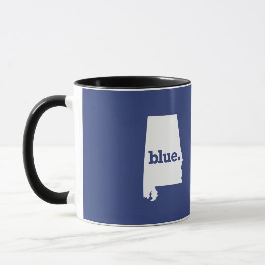 Mug Démocrate de l'Alabama (Gauche)