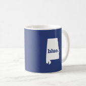 Mug Démocrate de l'Alabama (Devant droit)