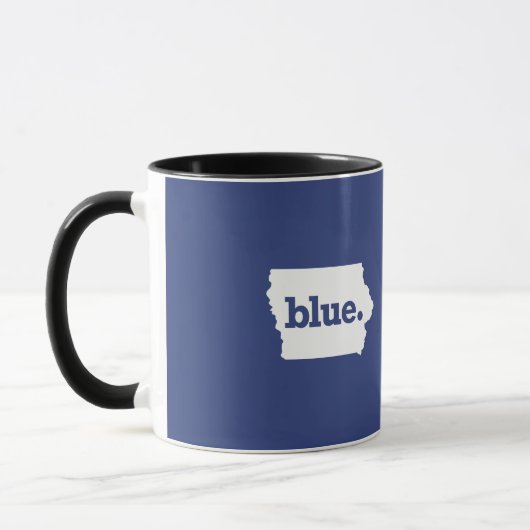 Mug Démocrate de l'Iowa (Gauche)