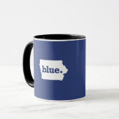Mug Démocrate de l'Iowa (Devant gauche)