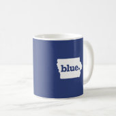 Mug Démocrate de l'Iowa (Devant droit)