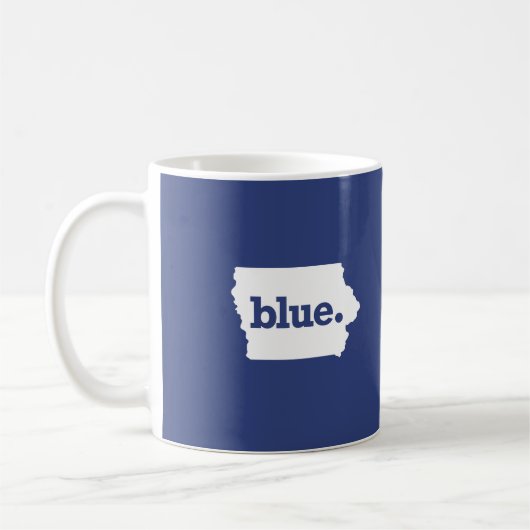 Mug Démocrate de l'Iowa (Gauche)