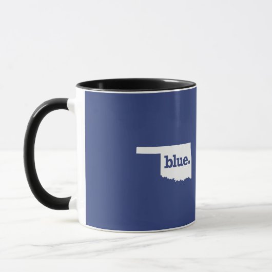 Mug Démocrate de l'Oklahoma (Gauche)