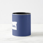 Mug Démocrate de l'Oregon (Centre)