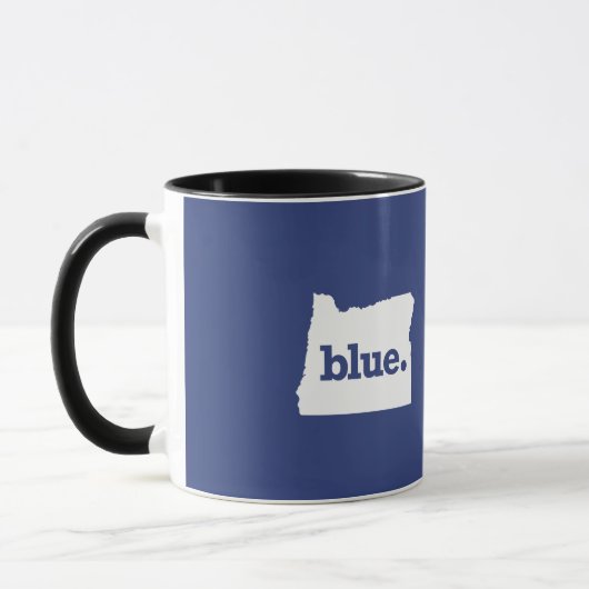 Mug Démocrate de l'Oregon (Gauche)