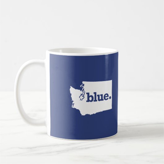 Mug Démocrate de Washington (Gauche)
