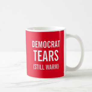 Mug Démocrate déchire encore chaud