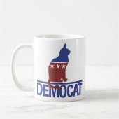 Mug Démocrate drôle (Gauche)
