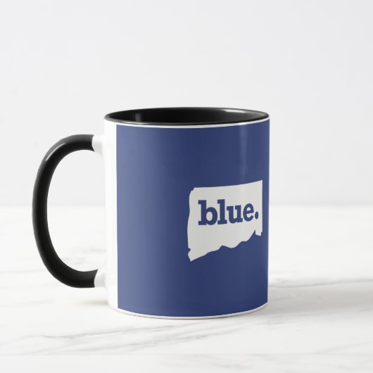 Mug Démocrate du Connecticut (Gauche)
