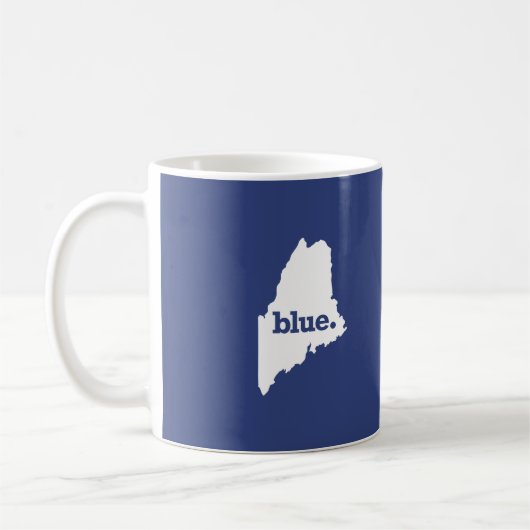 Mug Démocrate du Maine (Gauche)