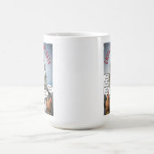 Mug Démocrates du poulet au Capitol Building DrôleCari (Centre)