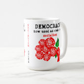 Mug Démocratie (Devant droit)