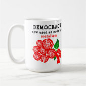 Mug Démocratie (Gauche)