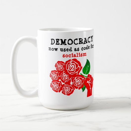 Mug Démocratie (Gauche)