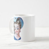 Mug Démocratie Belle Head Vase Bonnet Lady (Devant gauche)