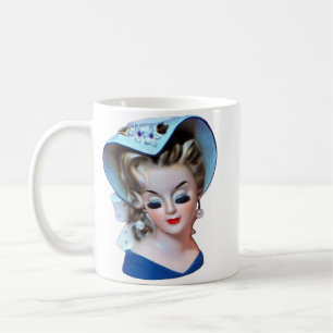 Mug Démocratie Belle Head Vase Bonnet Lady