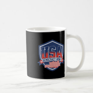 Mug Démocratie maintenant Vote Kamala Harris 2024 Démo