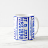 Mug Démocratique 2024 (Devant droit)