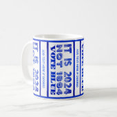 Mug Démocratique 2024 (Devant gauche)