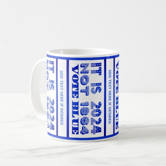 Mug Démocratique 2024 (Devant gauche)