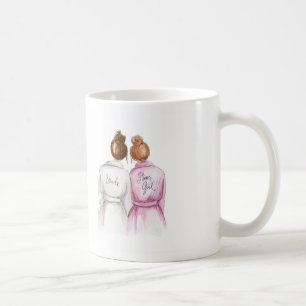 Mug Demoiselle de honneur ? Petit pain roux FG de