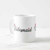 Mug Demoiselle d'honneur (Devant gauche)