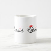 Mug Demoiselle d'honneur (Centre)