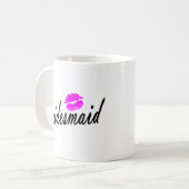 Mug Demoiselle d'honneur (Devant gauche)