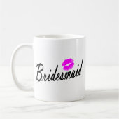 Mug Demoiselle d'honneur (Gauche)