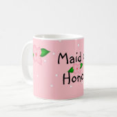 Mug Demoiselle d'honneur (Devant gauche)