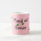 Mug Demoiselle d'honneur (Centre)