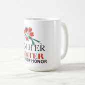 Mug Demoiselle d'honneur  (Devant droit)