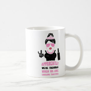 Mug Demoiselle d'honneur Apparemment Nous sommes des e