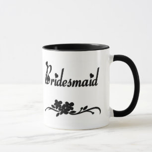 Mug Demoiselle d'honneur classique